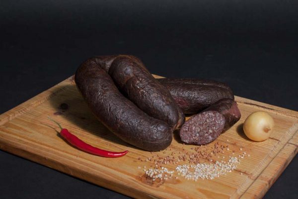 Kaszanka pieczona
