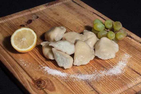 Pierogi z serem na słodko